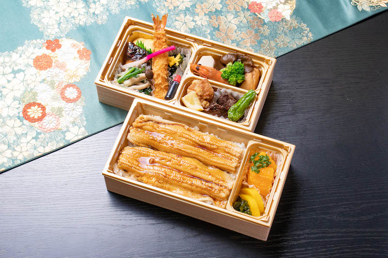 煮アナゴ寿司御膳